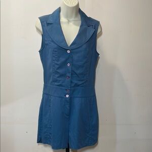 Brooklyn Industries Blue Romper